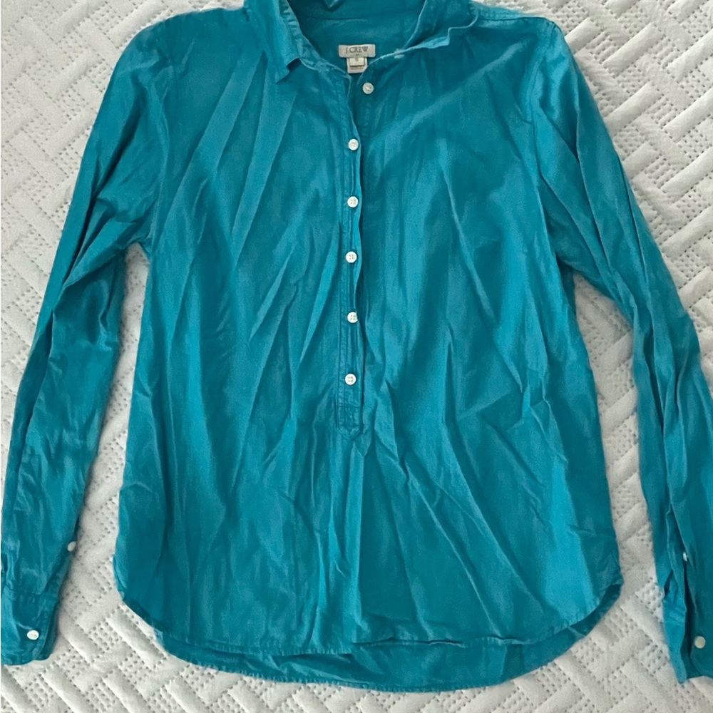 Bright blue Shirt